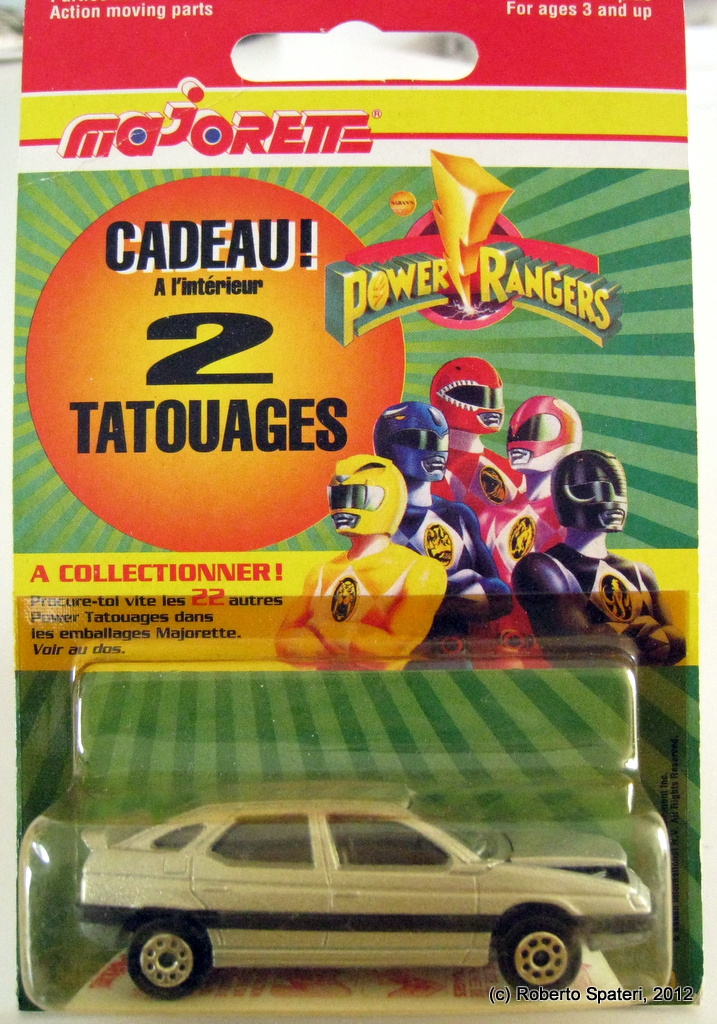 Majorette Citroen XM (n.254-C)